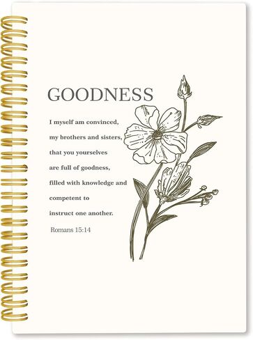 Bible Covers Spiral Journal Notebook,Bible Study Journal Notebook,Christian Prayer Journal for Women,John 15 5 Aesthetic Covers Journal for Women in Kuwait