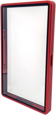 Metal PSA Slab Bumper Case UV Resistant- Safeguard Stackable Magnetic Aluminum Metal Case For Graded Cards (Blue) in Saudi Arabia