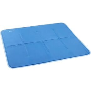 Navaris Gel Pet Cooling Mat - Cool Pad for Dog or Cat and Other Pets - Cooler Bed Mats for Dogs or Cats - Medium - 23.62" x 35.43" x 0.20" (60 x 90 x 0.5 cm)