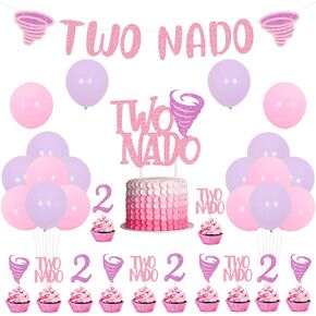 زخارف حفلة عيد ميلاد الإعصار للبنات لوازم حفلات عيد الميلاد مع Tornad in Kuwait