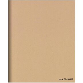 TF PUBLISHING 2025 Floating Blue Medium Monthly Planner - 2 Page Spreads - Large Calendar Grid & Planning Prompts - 12 Month Calendar for School & Work - Journal & Note Space - 6.5" x 8"