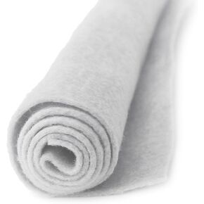 White Felt - White Wool Felt Giant Premium Sheet - 35% Wool Blend - DIY, Sewing, Crafting, Felting - National Nonwovens - 1 36x36 inch XXL White Felt Sheet