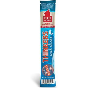 PLATO Thinkers Singles Salmon .63oz, Natural