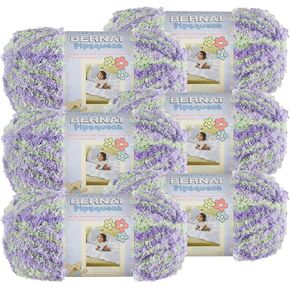 (6 Pack) Bernat Pipsqueak Yarn - Pixie Pow