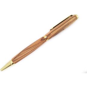 Handmade pen handcrafted from Bethlehem Olive wood