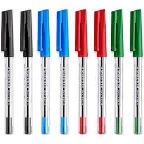 STAEDTLER Medium 0.5mm 430 M Stick Ballpoint Pens Writing Pen Smooth (Multicolor)