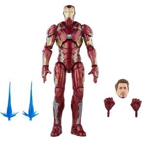 Marvel Hasbro Legends Series Iron Man Mark 46, Captain America: Civil War Collectible 6 Inch Action Figures, Legends Action Figures