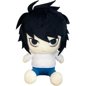 Great Eastern Entertainment Death Note - L Sittting Plush 12" H