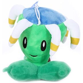 JHESAO 8" Plants and Boomerang Zombies Plush Toys PVZ 1 2 Stuffed Soft Doll Boomerang Toy New