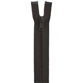 Coats F4324-056B Sport Separating Zipper, 24", Cloister Brown