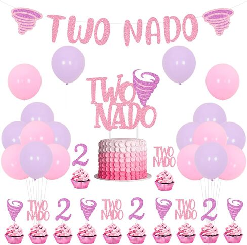 زخارف حفلة عيد ميلاد الإعصار للبنات لوازم حفلات عيد الميلاد مع Tornad in Kuwait