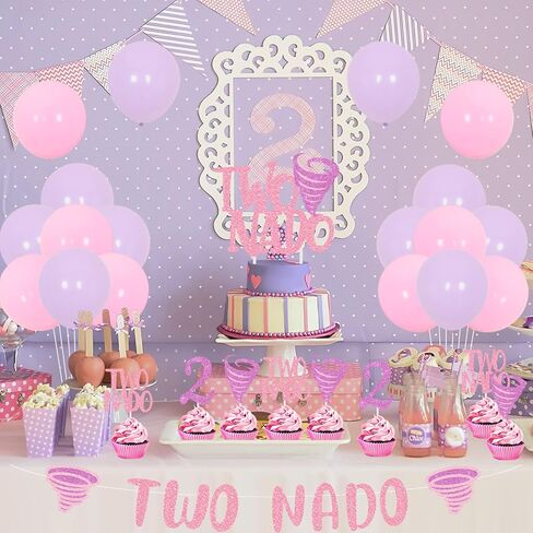 زخارف حفلة عيد ميلاد الإعصار للبنات لوازم حفلات عيد الميلاد مع Tornad in Kuwait