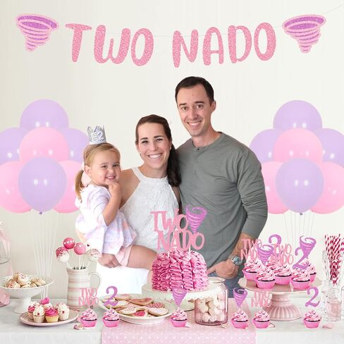 زخارف حفلة عيد ميلاد الإعصار للبنات لوازم حفلات عيد الميلاد مع Tornad in Kuwait