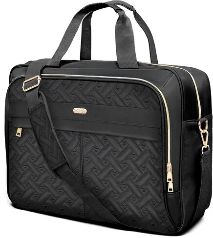 Laptop Bag for Women17 Inch, Briefcase for Women, Large Computer Bag Messenger Bag Work Office Business Travel in Saudi Arabia