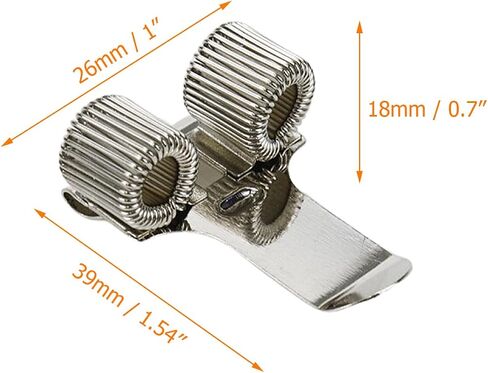 COSHAR 4 PACK PEN PEN PENBOARKER HOLDER CLIPS PEN PEN مع مقطع جيب مقطع القلم منظم مقاطع قلم الربيع المحمولة لمجلات محافظة على الحافظة صور الصور in Kuwait