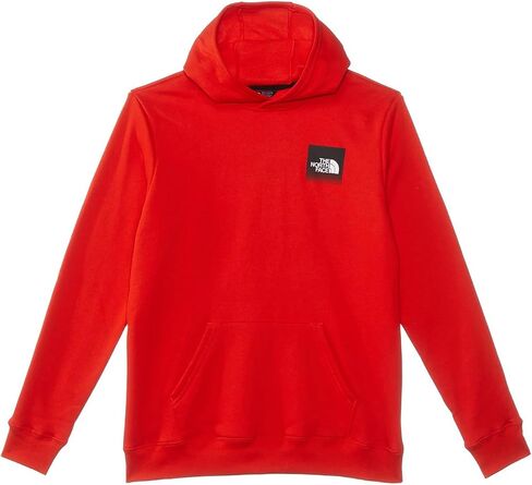 بلوفر بغطاء للرأس من الصوف للأولاد من THE NORTH FACE، TNF رمادي فاتح منقط/خشخاش مشع، مقاس كبير in Saudi Arabia