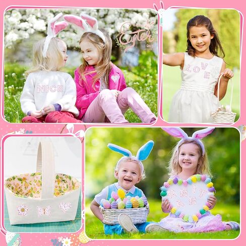 Letter Patches Self-Adhesive for Kids Clothing: Kingsow Blue 60Pcs Flowers Butterfly Letters Patch Stickers A-Z Alphabet Applique - Cute Fabric Letters Patches Stick on Jackets Hats Bags DIY Crafts in Saudi Arabia