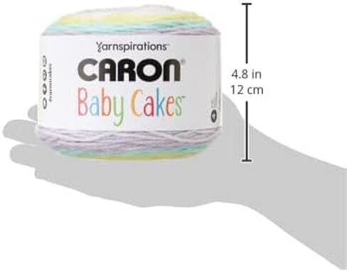 Caron Baby Cakes خيوط خطيية ~ 3.5 أوقية كعك من كل (سماء حالمة) in Kuwait