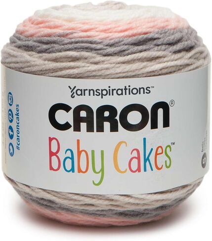 Caron Baby Cakes Self-Striping Yarn ~ 3.5 oz Cakes by the Each (Dreamy Sky) in Kuwait