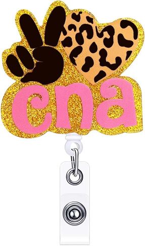 Funny Cat Badge Reel Holder Retractable Badge Clips Black Cute Nursing Badge Reels Retractable for Nurses Medical Badge RN LPN CNA ID Card Badge Holder Alligator Clip Office Accessories in Kuwait