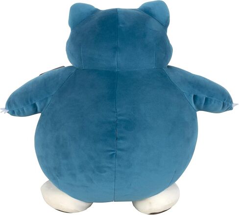 Pokemon 18-inch Plush Sleeping Squirtle - Cuddly Pokémon - Must Have for Pokémon Fans - Plush for Traveling, Car Rides, Nap Time, and Play Time in Saudi Arabia