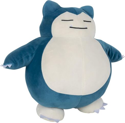 Pokemon 18-inch Plush Sleeping Squirtle - Cuddly Pokémon - Must Have for Pokémon Fans - Plush for Traveling, Car Rides, Nap Time, and Play Time in Saudi Arabia
