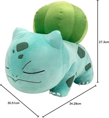 Pokemon 18 بوصة Speing Squirtle - Pokémon المحبب - يجب أن يكون لمحبي Pokémon - أفخم للسفر وركوب السيارات ووقت القيلولة ووقت اللعب in Saudi Arabia