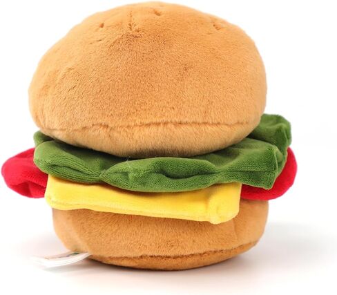 Recur Hamburger محشوة لعبة ، طعام ناعم ، أفخم ، أفخم لطيف 8 بوصات in Kuwait