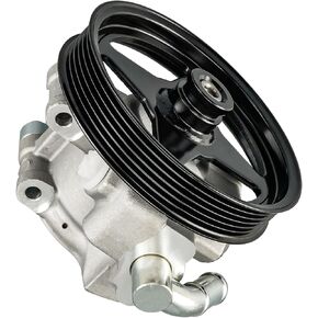 مضخة توجيه كهربائية من KAX، متوافقة مع 2007-2009 Santa Fe 3.3L، استبدال OE # 20-997