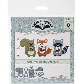 KB Riley 1001 Karen Burniston Dies-Woodland Animals