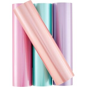 SPELLBINDERS PAPERCRAFTS, INC Satin Pastels Spellbinders Glimmer Foil Variety Pack 4/Pkg