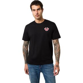 True Religion Men's TR Buddha Puff TEE