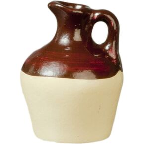 Dolls House Old Fashioned Stone Water Wine Jug Miniature Kitchen Pub Accessory