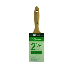 ProVantage Varnish Paint Brush, 2 1/2", Nylon Polyester, Superior Value Without Sacrificing Performance