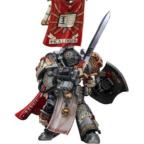 JOYTOY Warhammer 40,000 1/18 Action Figure Grey Knights Kaldor Draigo 4.72 inch Collectible Action Figures Kits