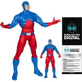 McFarlane Toys DC Direct The Atom (DC: The Silver Age) 7in Action Figure Digital Collectible