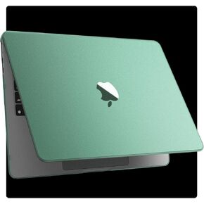 بالنسبة إلى MacBook Air 13.6 بوصة M3 M2 2024-2022 [Luxe Chroma ، Dazzle Broled] [Outshine Bare Beauty] غطاء القشرة الصلبة الواقية لـ MacBook Air 13 Inch Model A3113 A2681 - الفيروز الأخضر