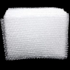 JMIATRY 150PCS Bubble Cushioning Bags 6 x 8 inch Clear Bubble Out Packing Bag Pouches Bubble Wrep Bags Protective Cushioning Bubble Wrep Pouches for Shipping, Storage and Mailing Packaging