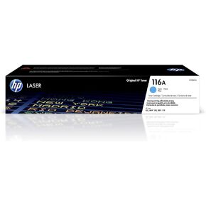 HP 116A Cyan Toner Cartridge | Works with HP Color Laser 150 Series, HP Color Laser MFP 178, 179 Series | W2061A