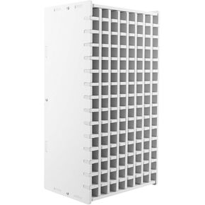 QWORK Art Marker Storage Organizer for 120 Markers - PVC Foam Board Craft Organizer Rack with Individual Slots - for Pens, Color Pencils, Paint Brushes - for Home, Classroom, or Office Desk Decor