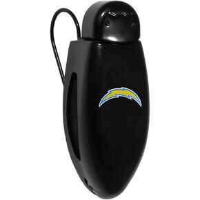 Siskiyou Sports NFL Baltimore Ravens Visor Clip for Sunglasses, Black, One Size