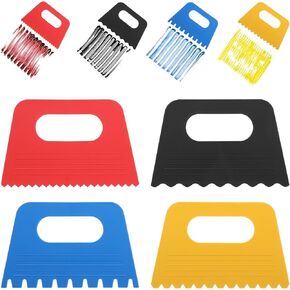 Paint Scrapers Kit,4Pcs Paint Scraper Tool for Arts and Crafts DIY Graffiti Oil Painting and Drawing Play for Texture Art on Canvas Putty Scraper for Art