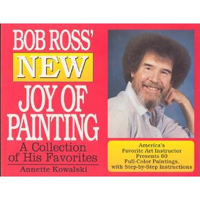 BOB ROSS INC. R300P BOB Ross Books, New Joy of Painting