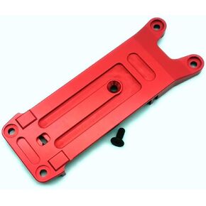 Aluminum Rear Tie Bar Mount Suspension Holder Red for Traxxas X-Maxx XRT 7716