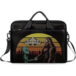 Laptop Bag for Women Men, 15.6 inch Messenger Shoulder Bags, Water Resistant Computer Bag Sleeve
