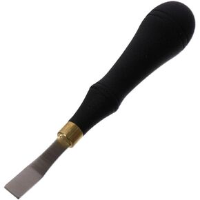 10mm Detail Rougher Leather Tool Roughing Leather Craft Surface Tool Leather Polish File Tool Handle Leather Working Leathercraft Tools for Edge Polishing