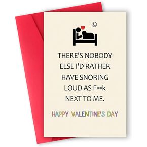 Valentines Day Decorations, Sexy Valentines Day Gifts for Her Him, Romantic Valentine's Day Card Gifts for Husband Wife Girlfriend Boyfriend, I Love You Valentines Card in Kuwait