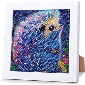 REIVWORL Diamond Art Kits for Kids ، Sea Turtles Diamond Art للأطفال الذين تتراوح أعمارهم بين 8-12 عامًا ، مجموعات طلاء Sea Turtles Diamond للأطفال لتزيين الجدار المنزلي (8 × 8 بوصة)