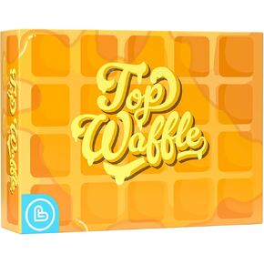 Top Waffle Card Game - Beautifully Delicious Game for Kids, Teens, Adults, and Family Game Night - Great Gift for Ages 7+, 2-6 Players, 30-45 Minutes