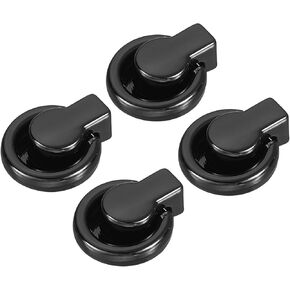 uxcell Ball Stud Rivet, Rivet Stud Screw Ball Post Head Buttons with D Ring for Purse Chain Connector DIY Art Leather Craft,